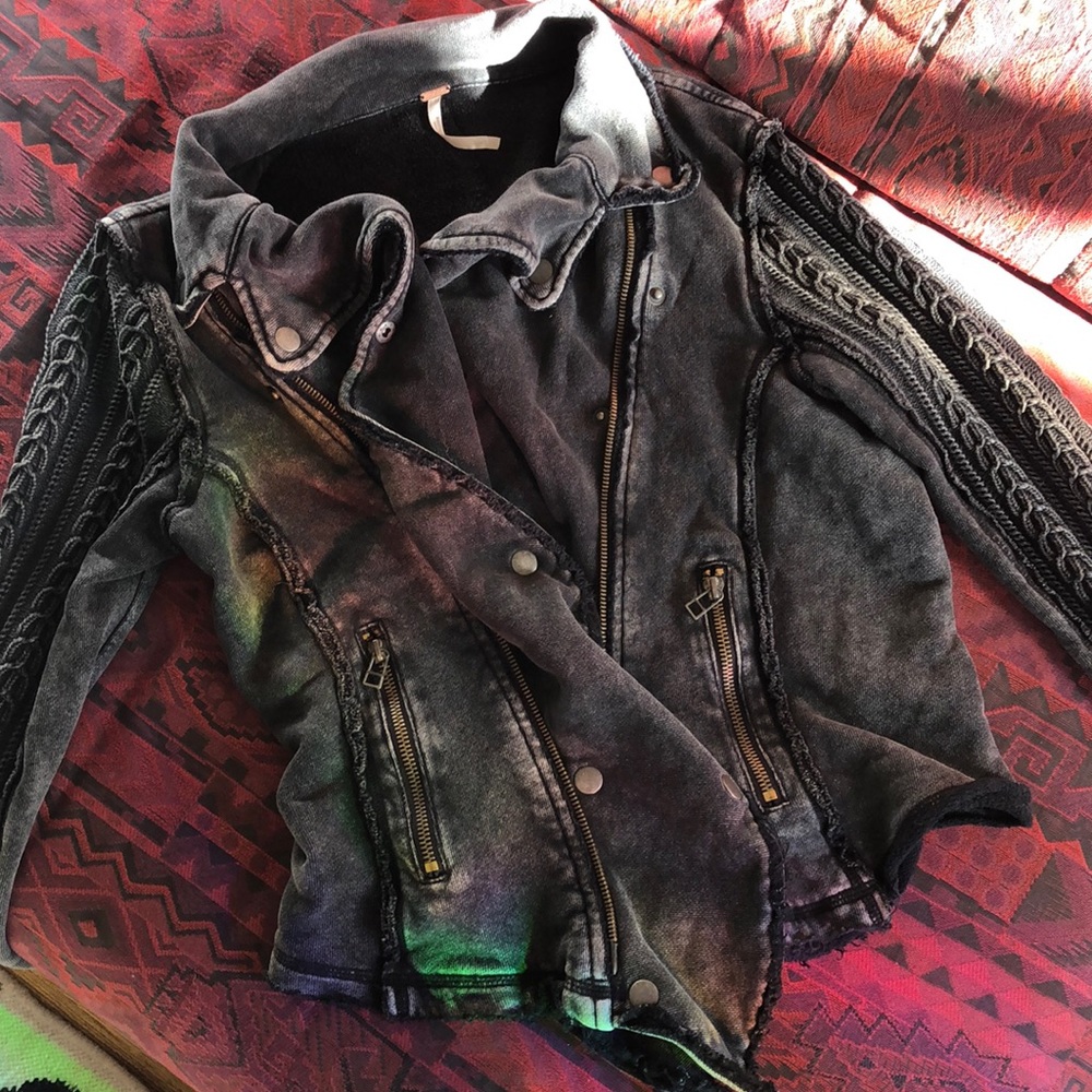 Free people light jacket
